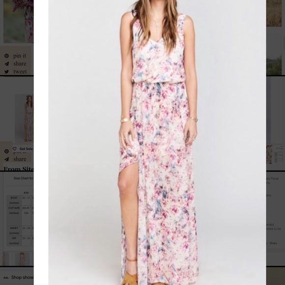 Show Me Your MuMu Dresses & Skirts - Show Me Your Mumu Floral Bridesmaid